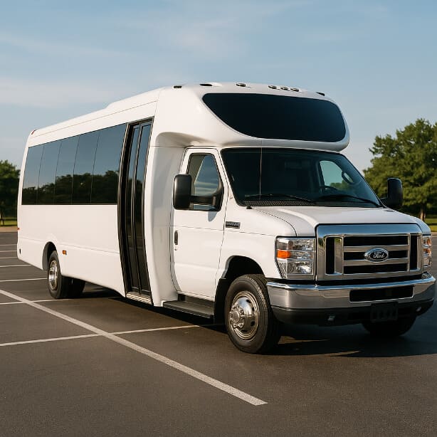 Bloomington Coach Bus Service 20 Passenger Minibus