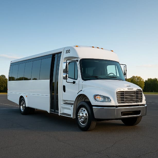 Bloomington Coach Bus Service 25 Passenger Minibus