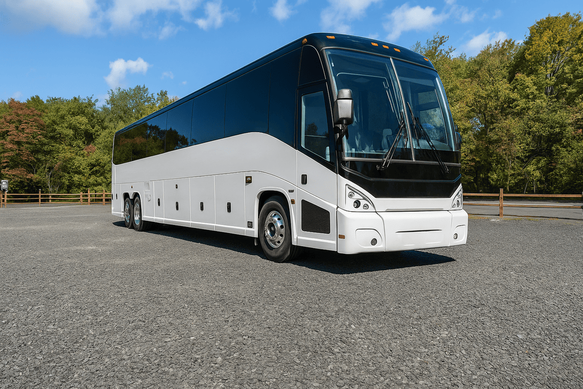 picture of Bloomington Coach Bus Service coach bus