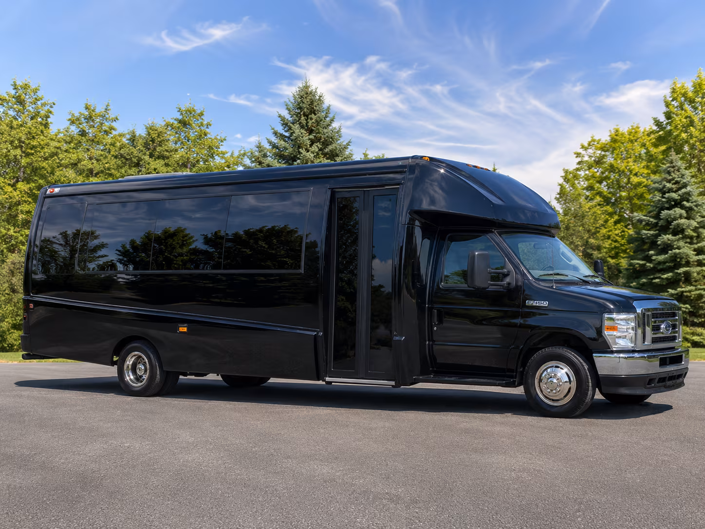 airport transfer buses for groups flying into msp