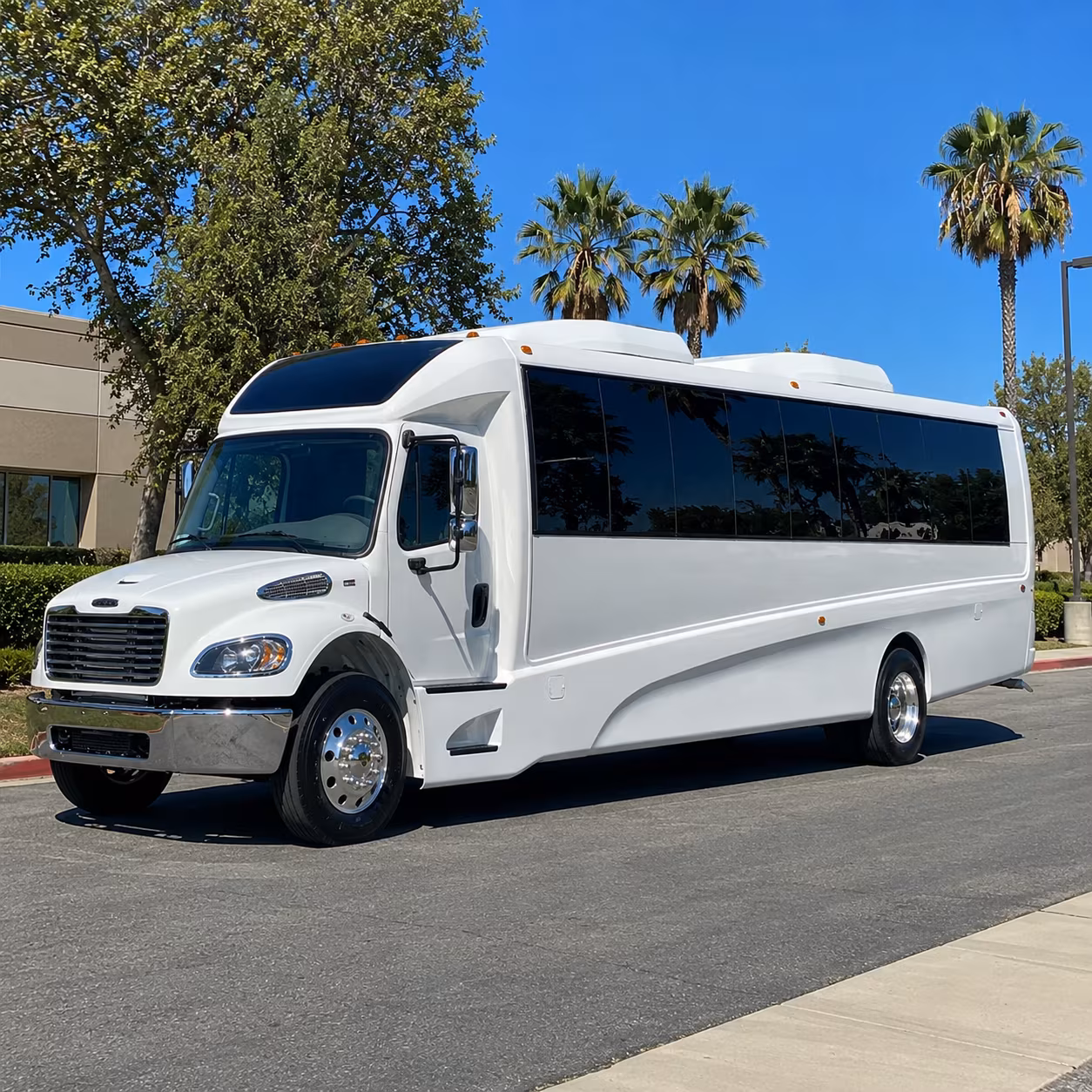 bloomington 20 passenger minibus