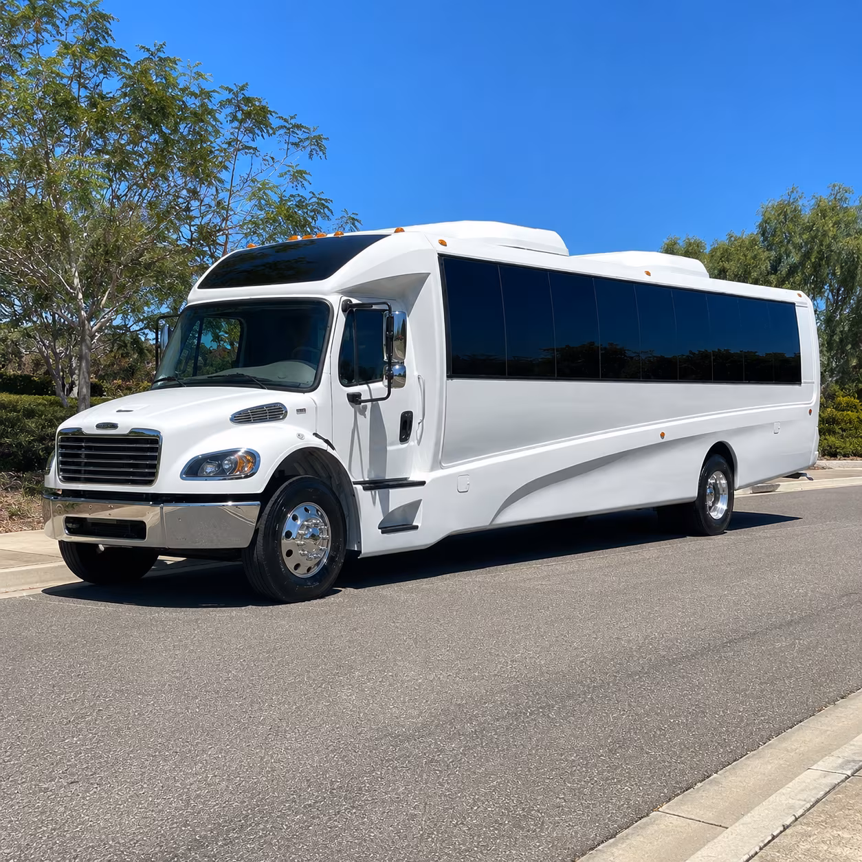 bloomington 28 passenger minibus