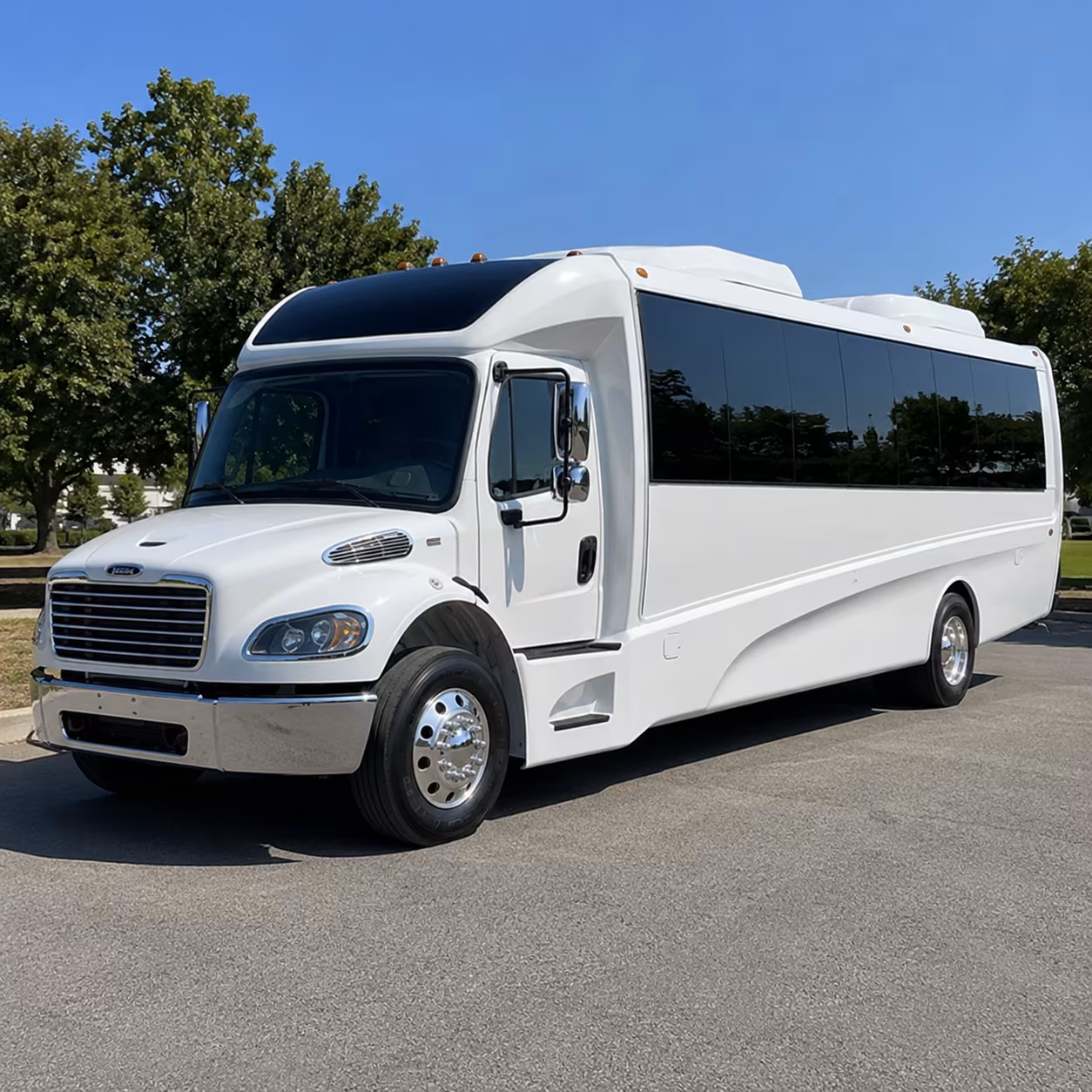 bloomington 30 passenger minibus