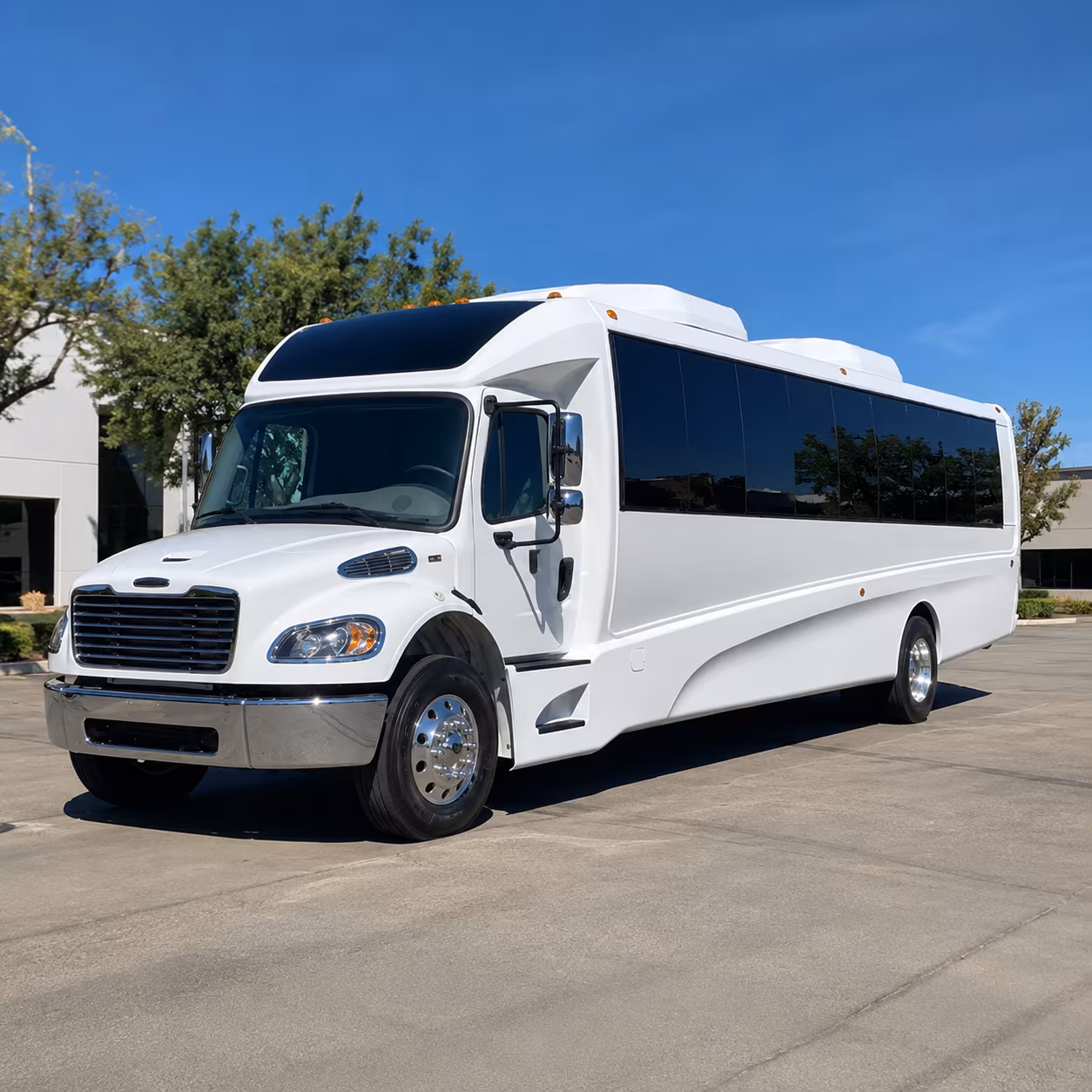 bloomington 35 passenger minibus