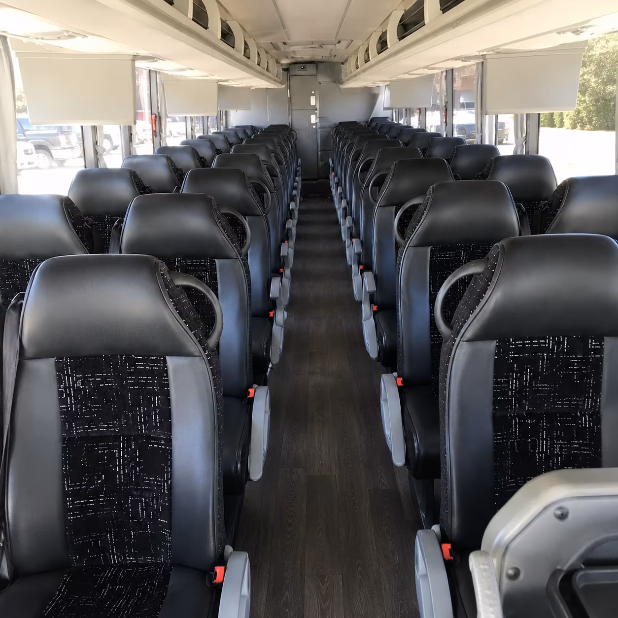 bloomington airport transportation onboard seating