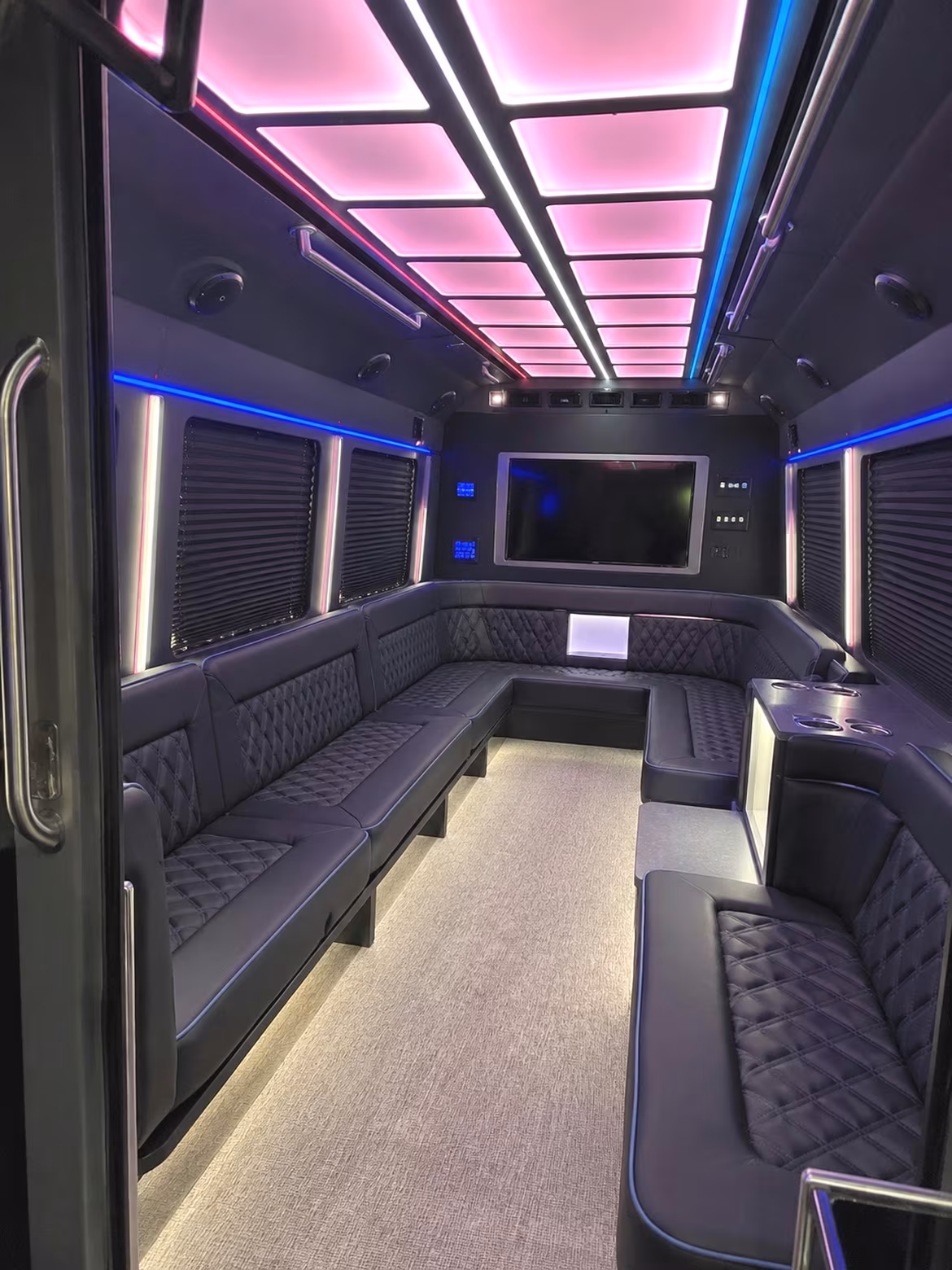 bloomington birthday party bus rental