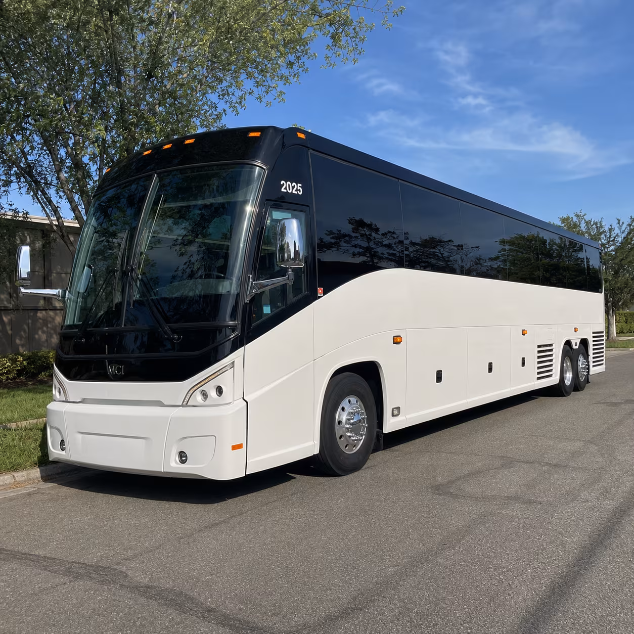 bloomington bus rental service area