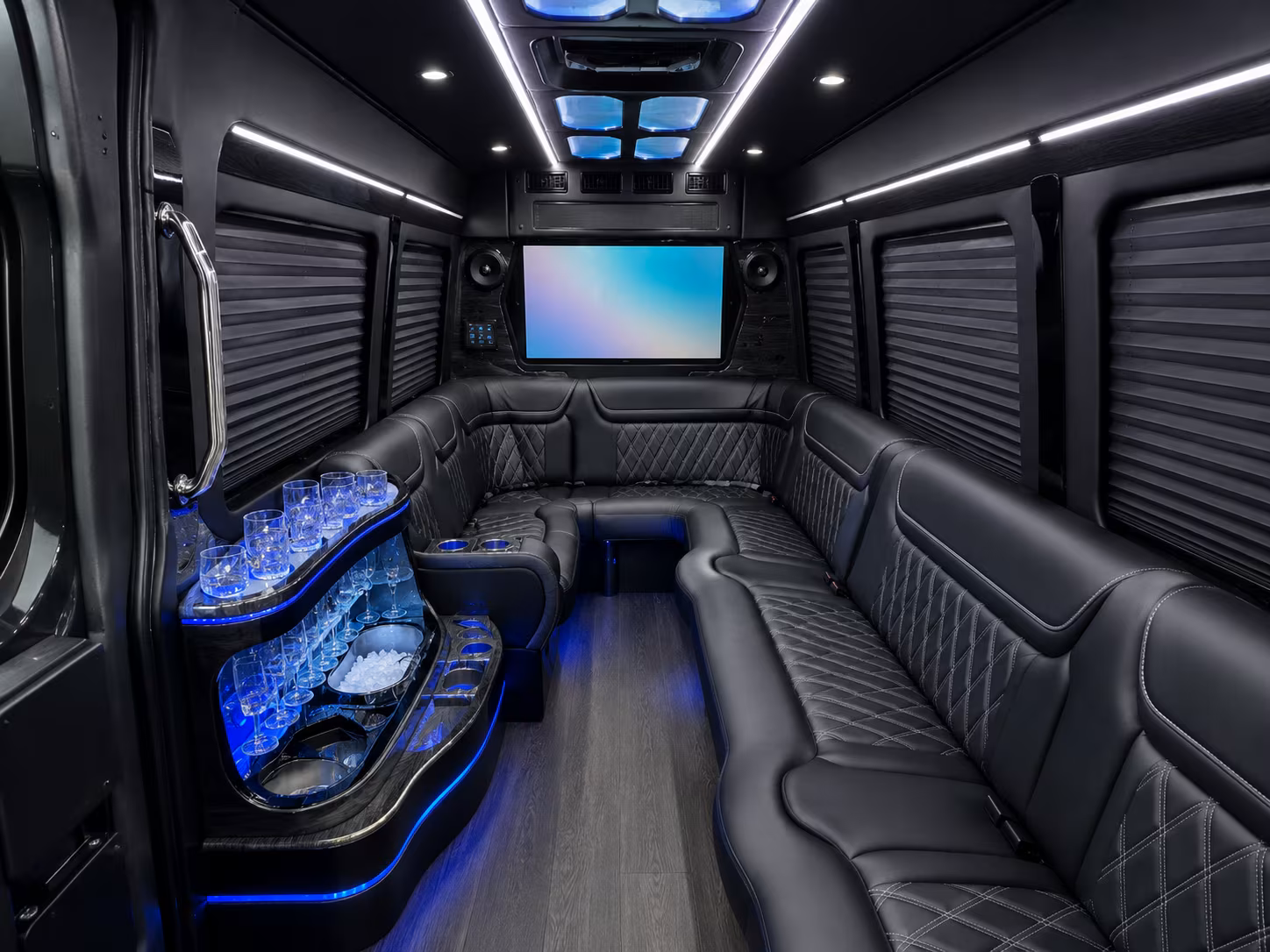 bloomington bus rentals for government training events conferences
