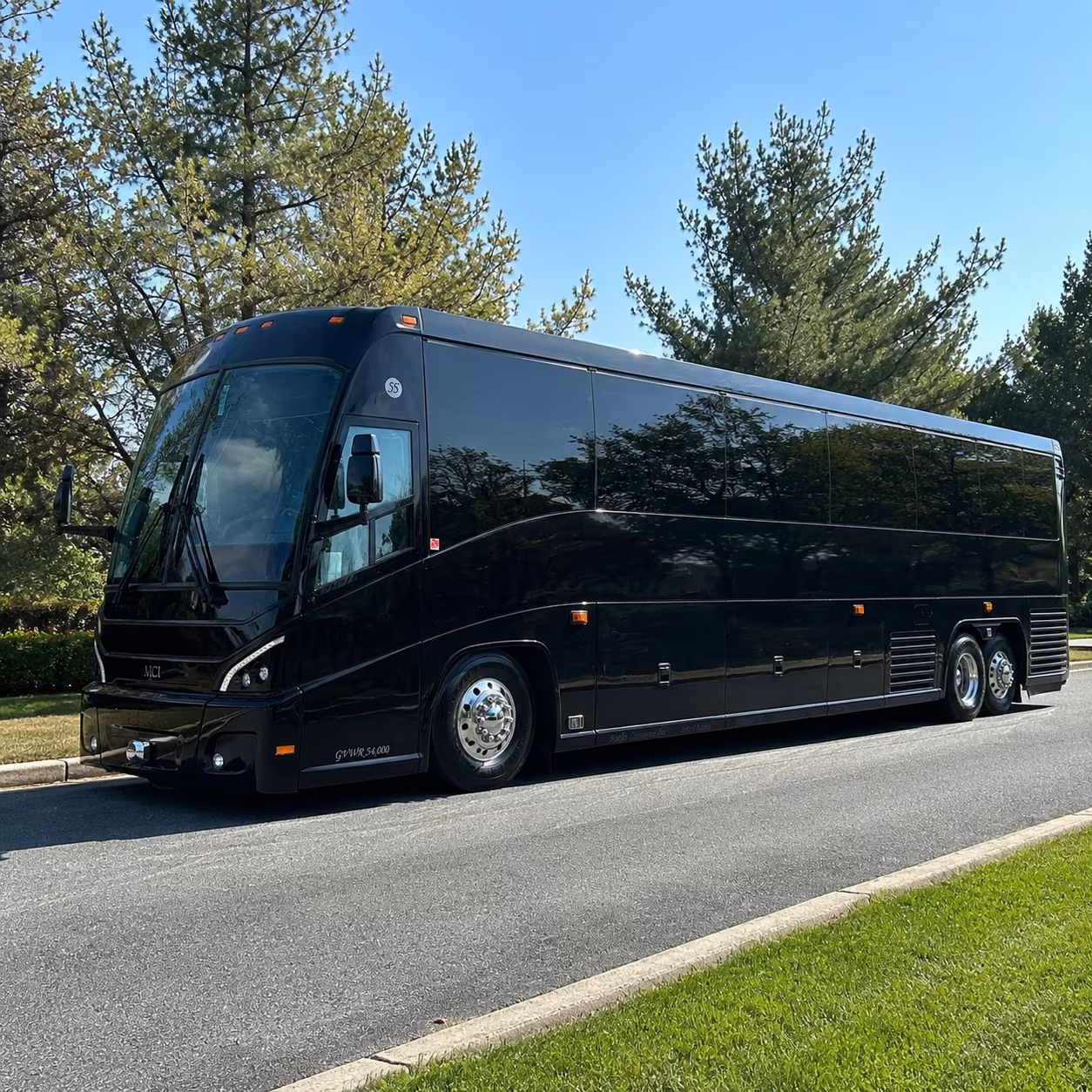 bloomington charter bus rental