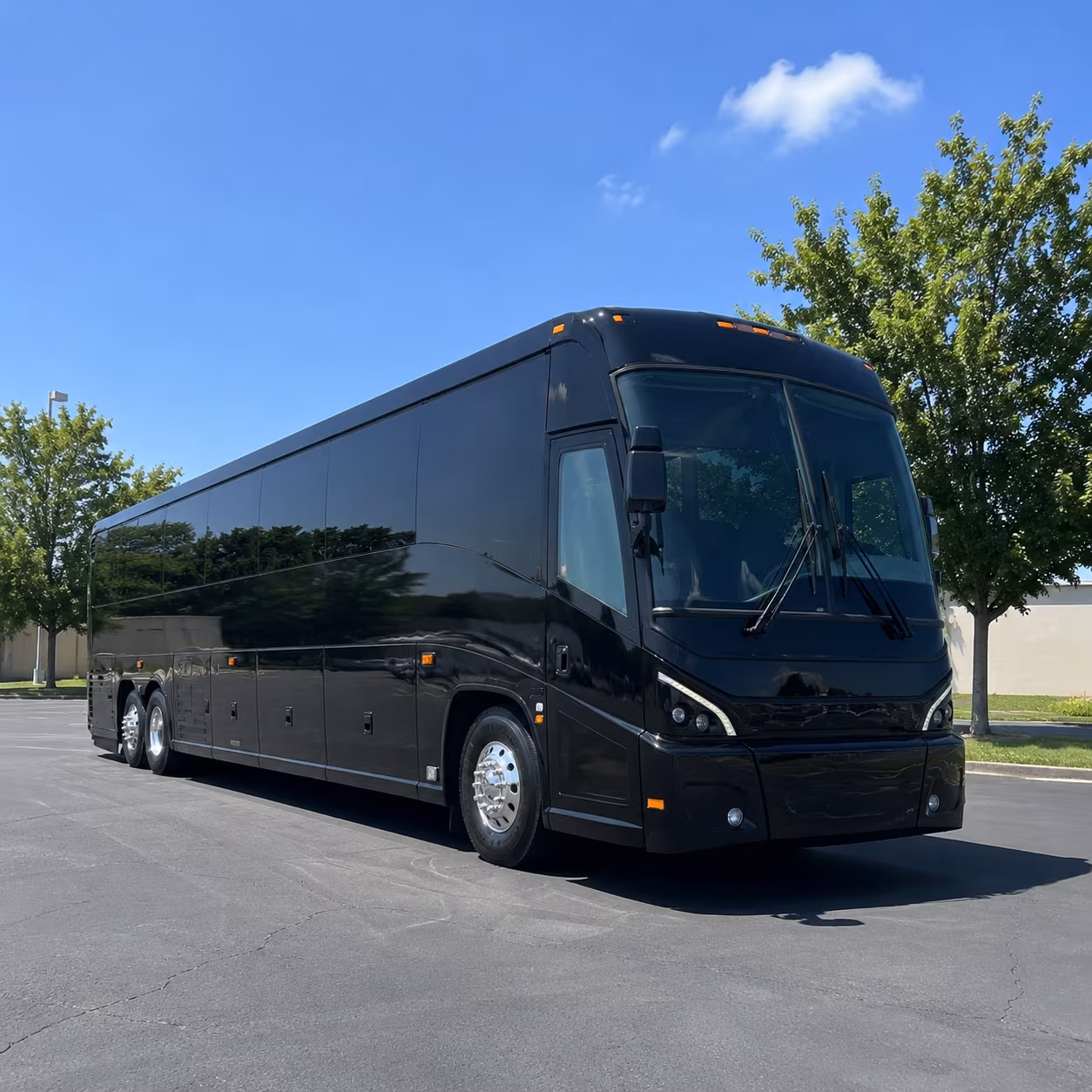 bloomington charter bus rentals