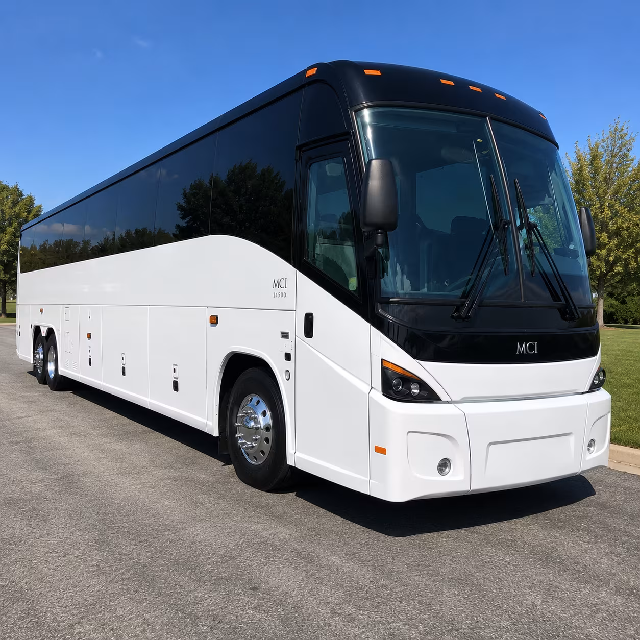bloomington charter bus