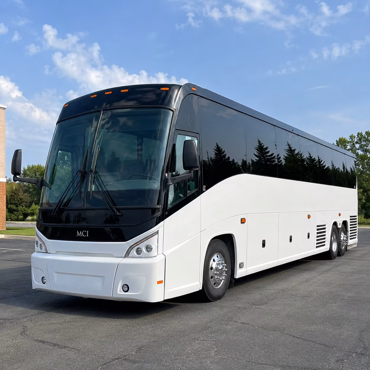 bloomington charter buses