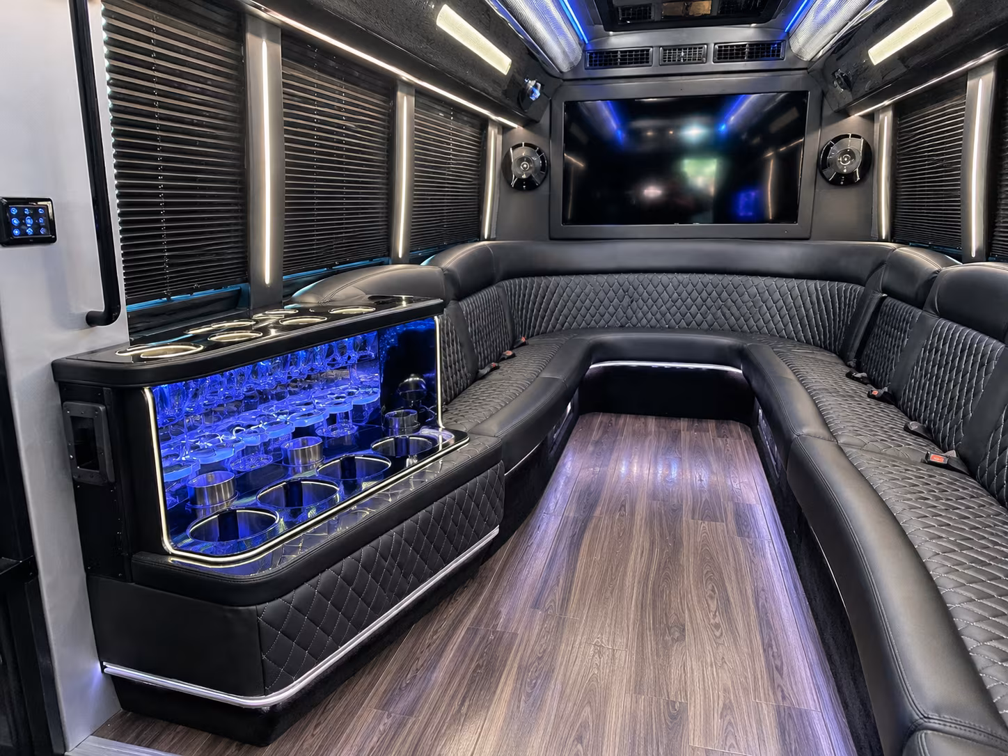bloomington corporate party bus rental