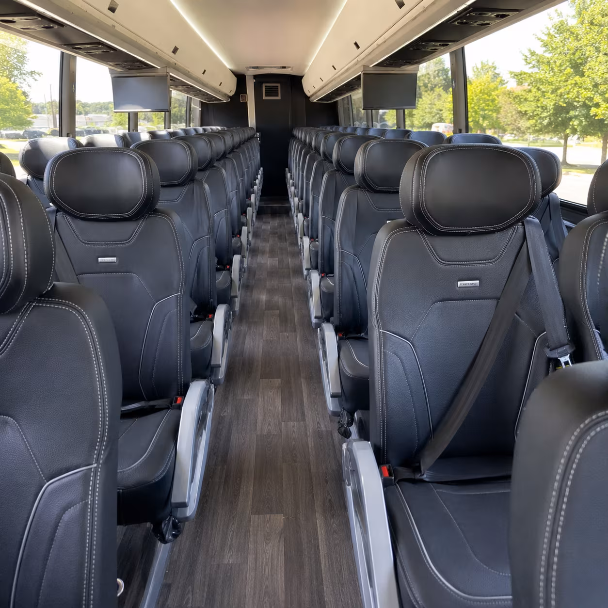 bloomington employee transportation onboard seating