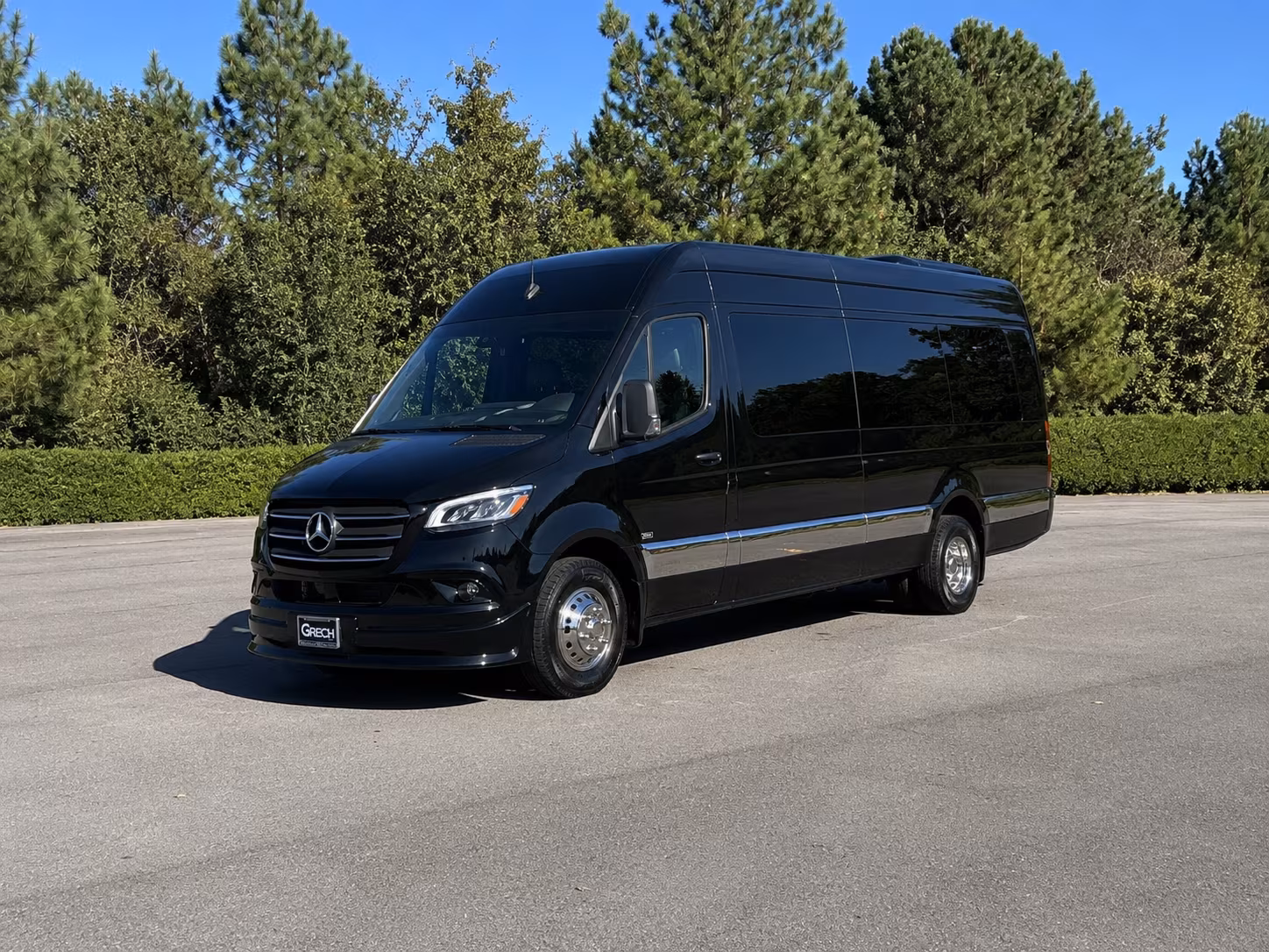 bloomington long distance transportation onboard seating