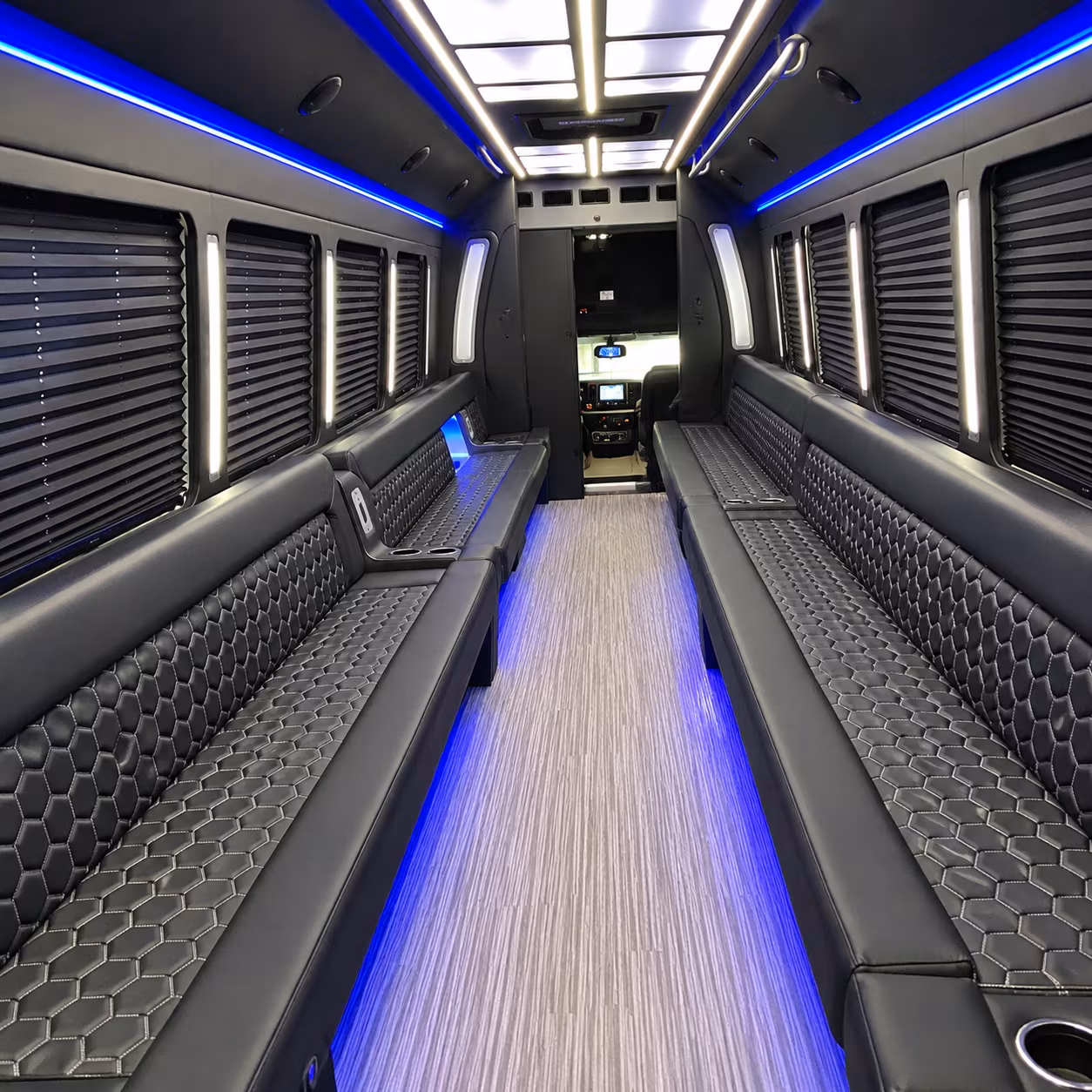bloomington night out party bus rental