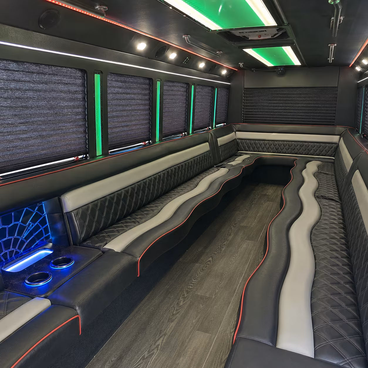 bloomington party bus booking step 3