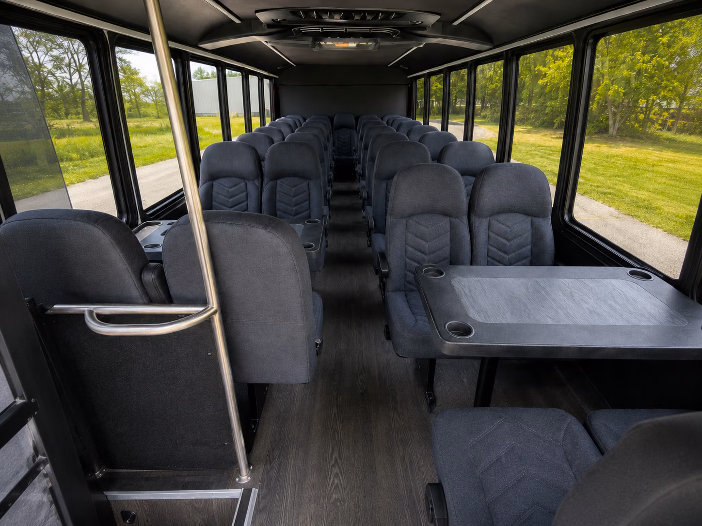 bloomington prom buses for dinner photos and the after party