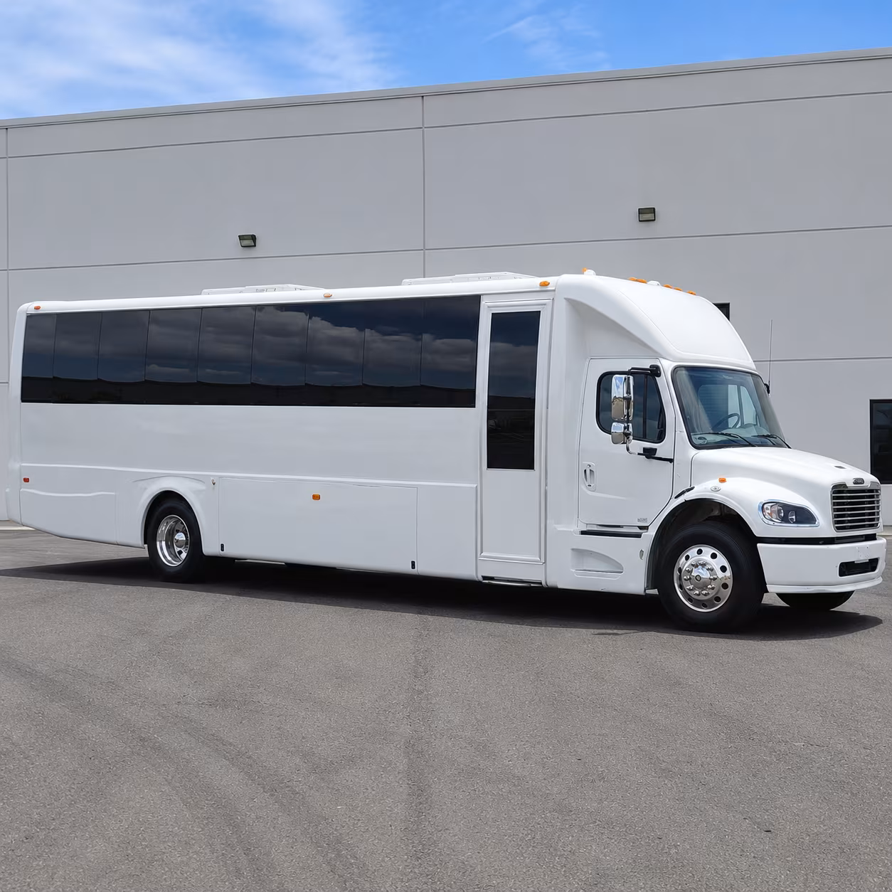 bloomington prom party bus rental