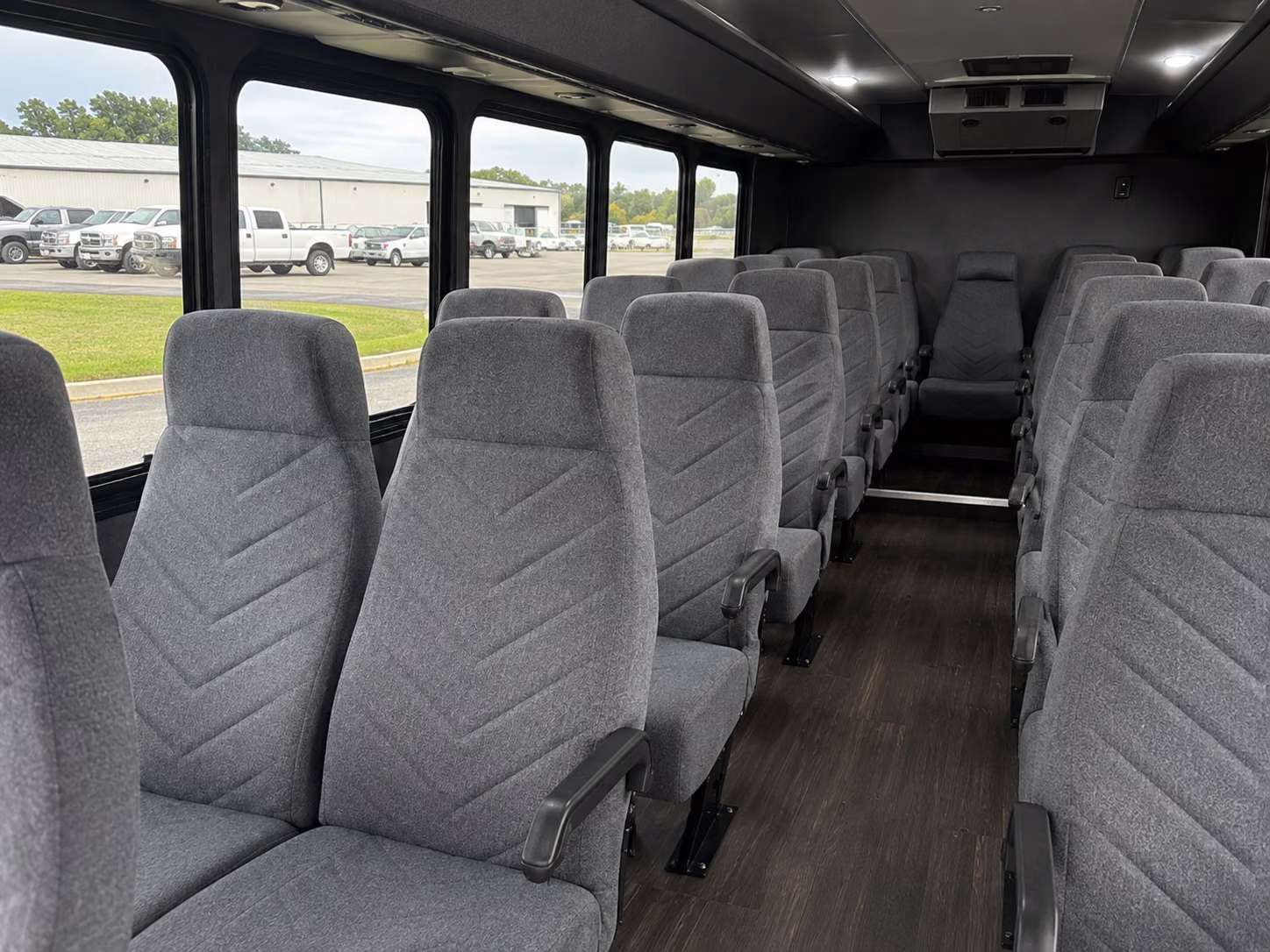 bloomington prom transportation onboard seating