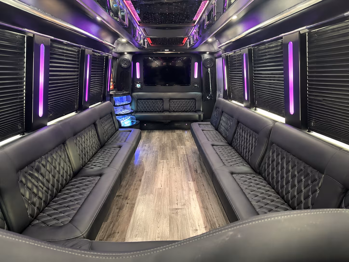 bloomington quincea n era sweet 16 party bus rental