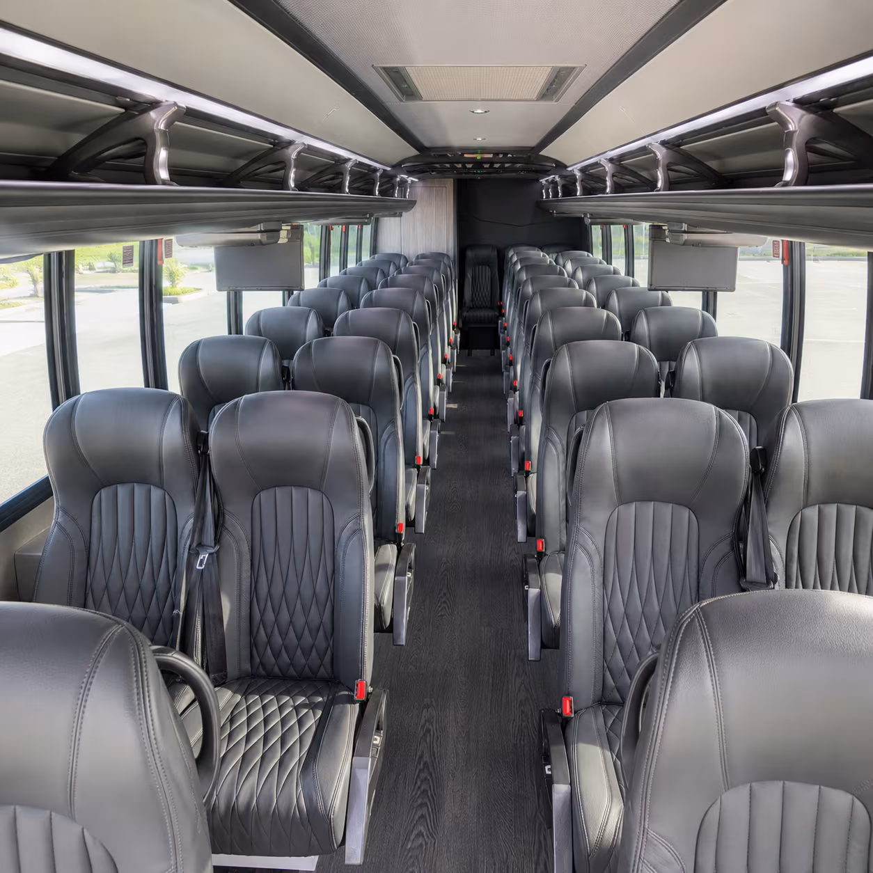 bloomington religious group transportation onboard seating