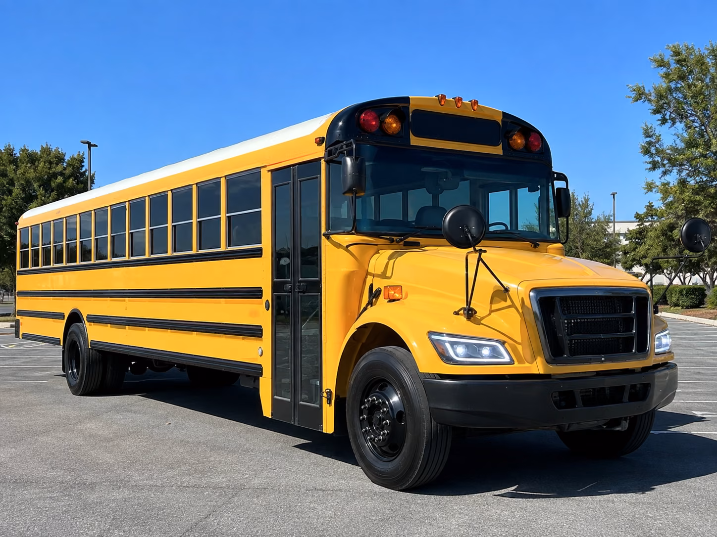 bloomington school bus