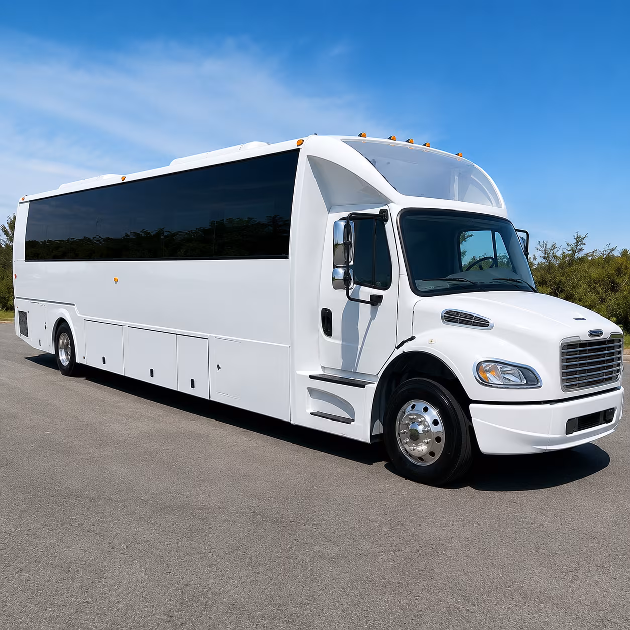 bloomington sporting event party bus rental