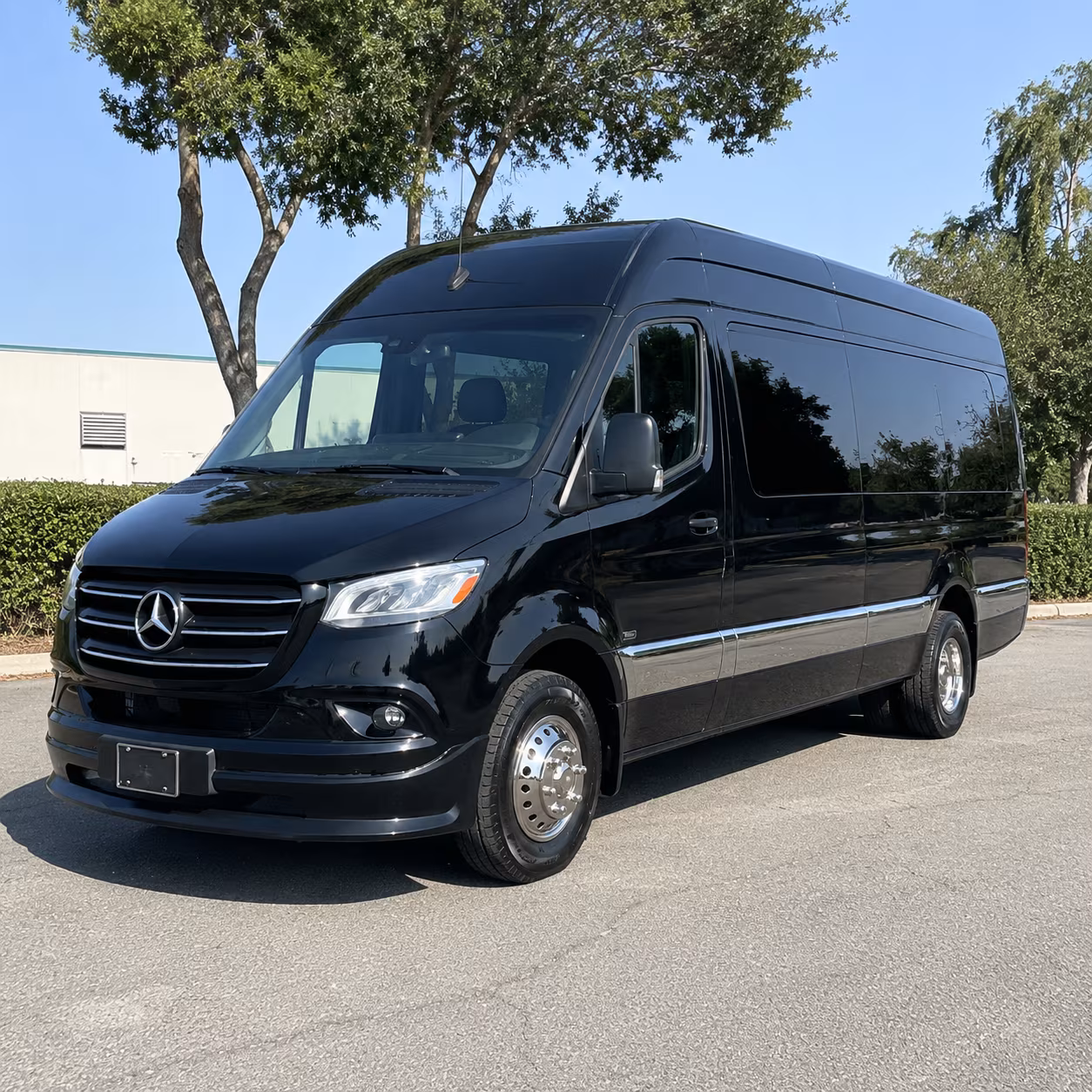 bloomington sprinter limousine