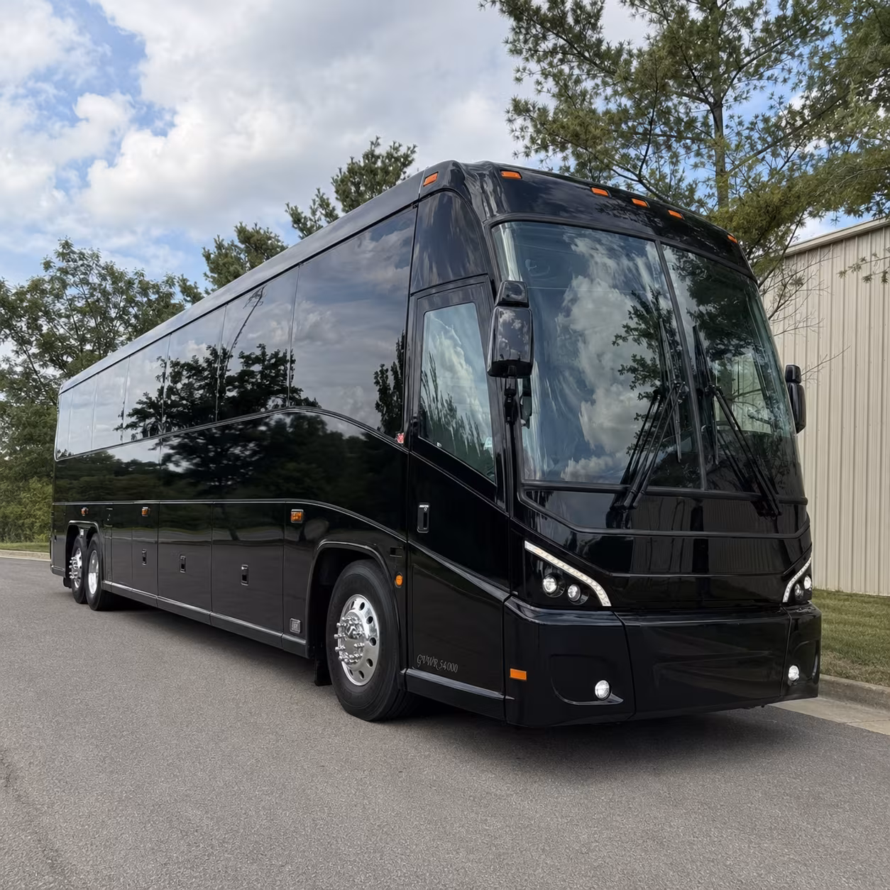 bloomingtoncharter bus rental