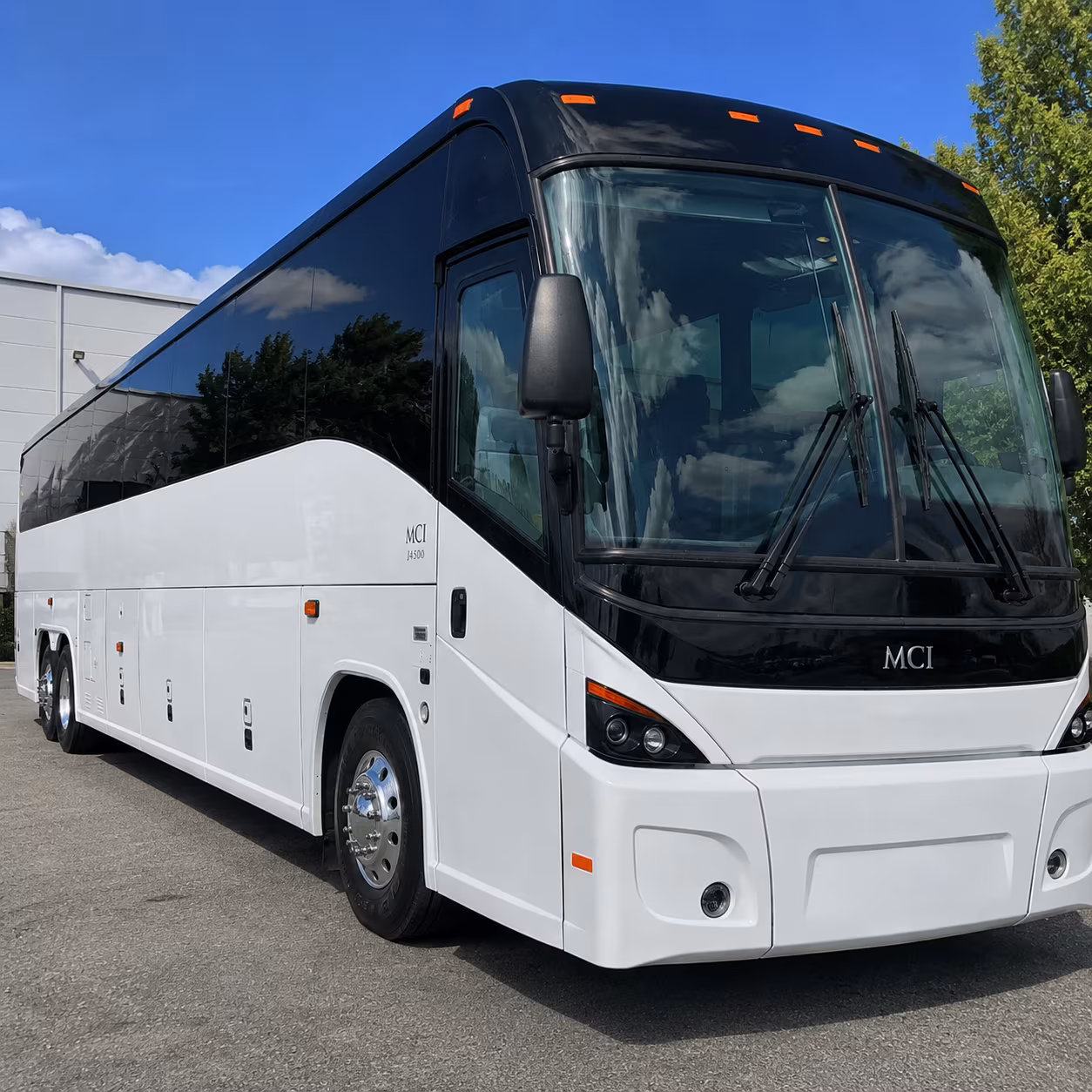 bus rental options for bloomington trips