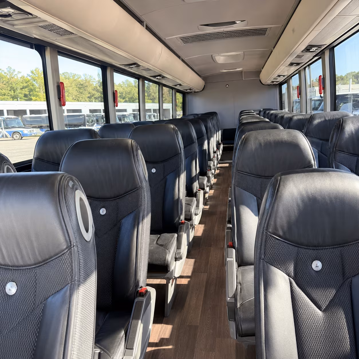 charter buses for mall of america events and group shopping trips