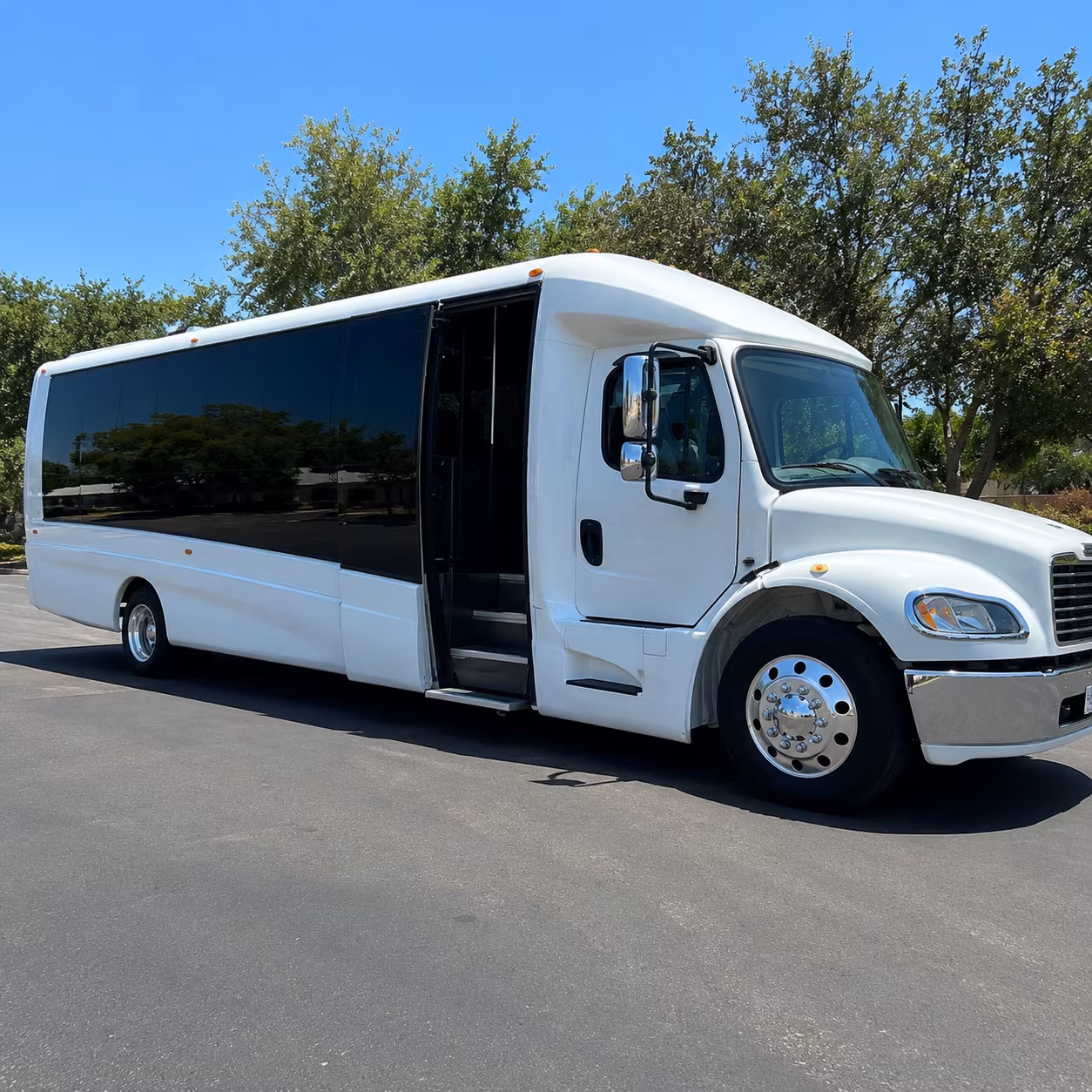 employee shuttle buses for bloomington companies and office parks