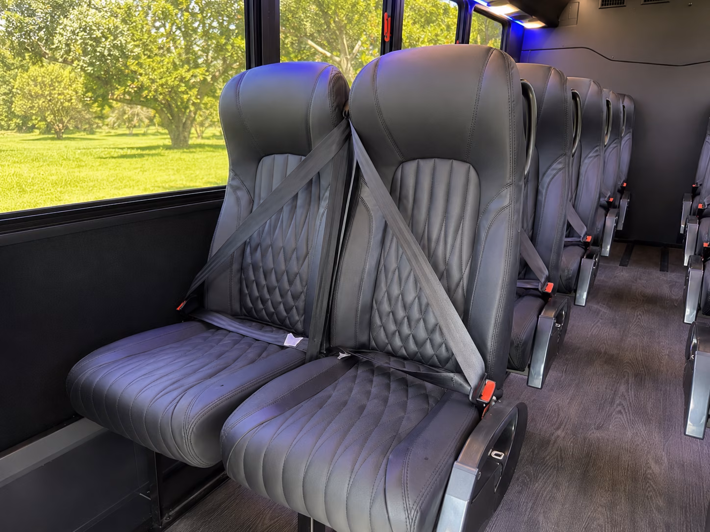 fan buses to minnesota wild games at xcel energy center