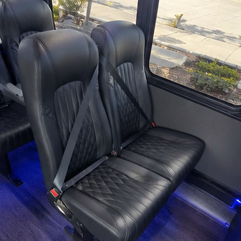 how is a bus rental actually priced in bloomington minnesota