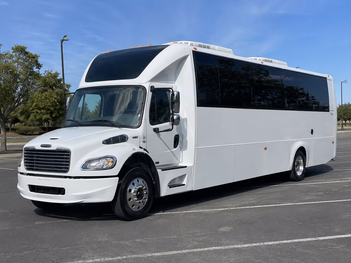 mall america group transportation party bus rental