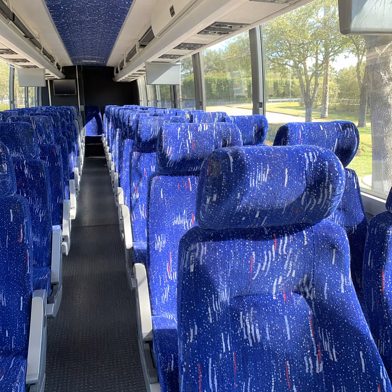 msp airport charter bus rentals and group terminal transfers