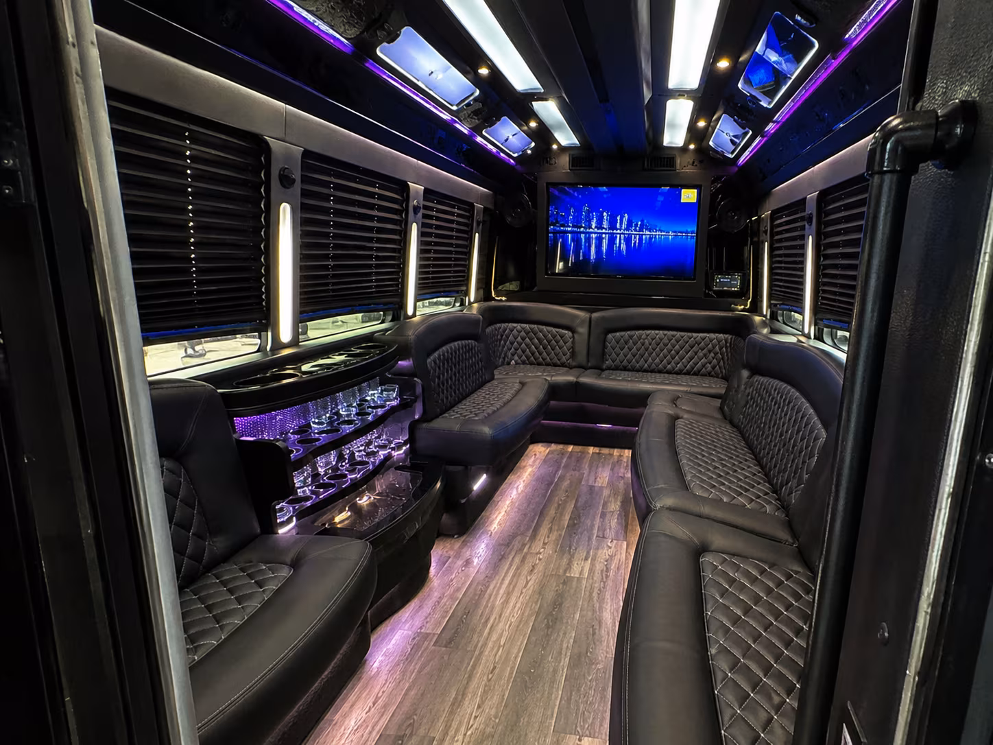 mystic lake casino bloomington party bus rental