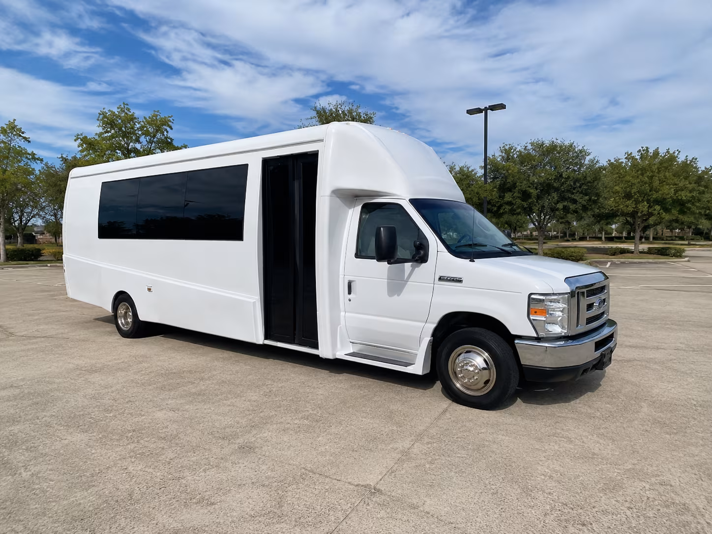 rent a party bus in bloomington for kennedy high school prom night