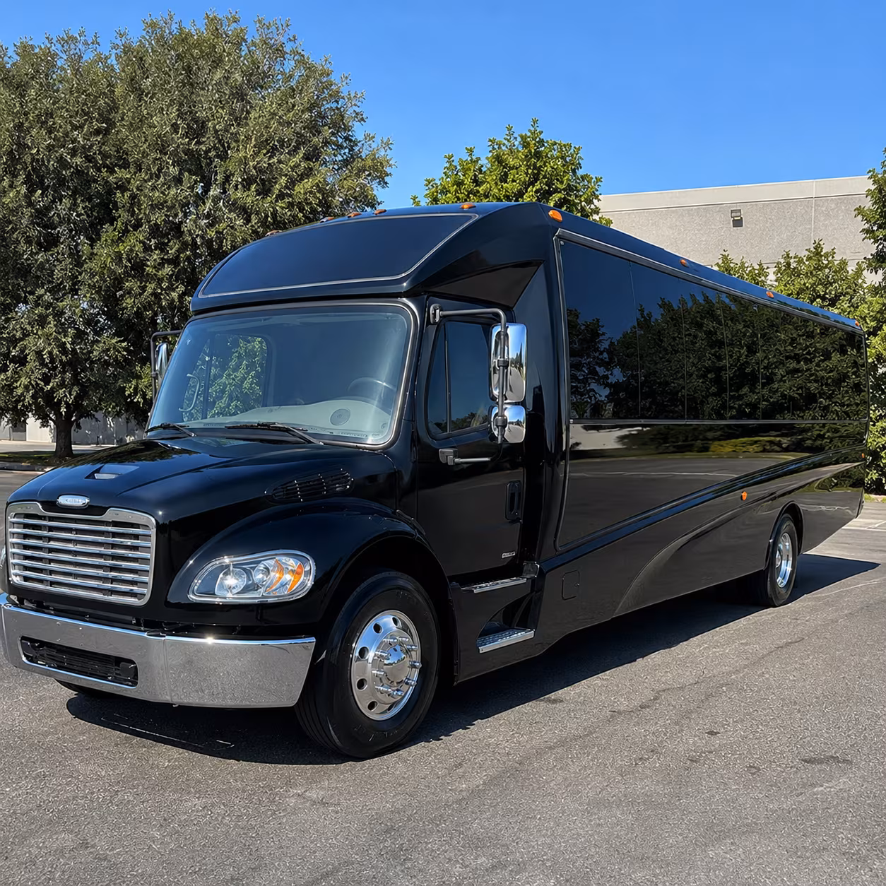 school and youth group long distance bus trips from bloomington