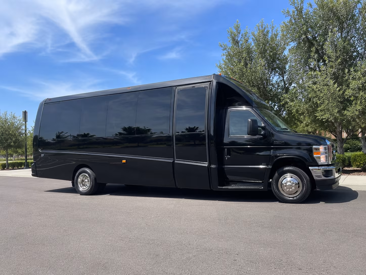 senior ministry and accessible church buses in bloomington