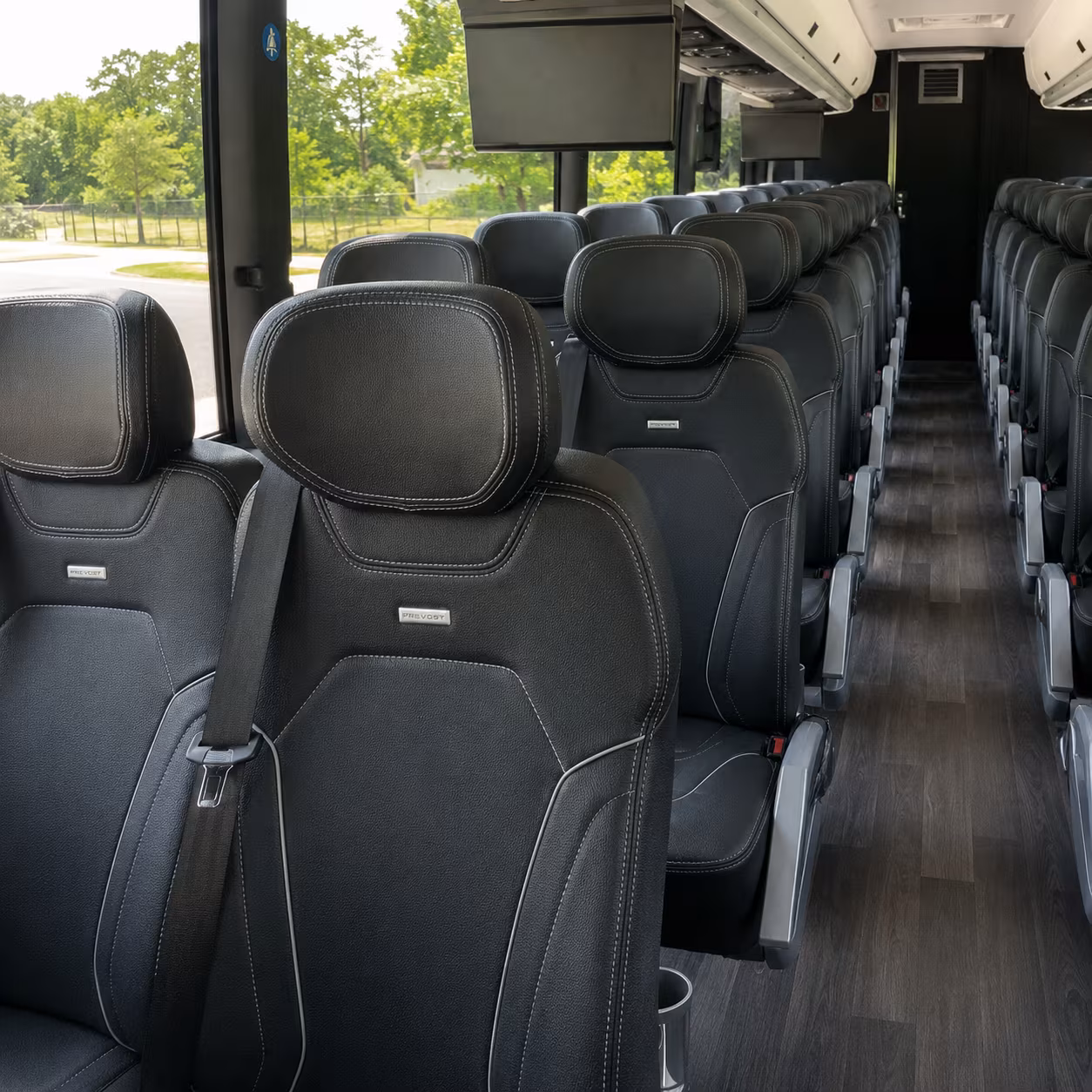 shuttle buses for msp airport transfers personnel travel through bloomington