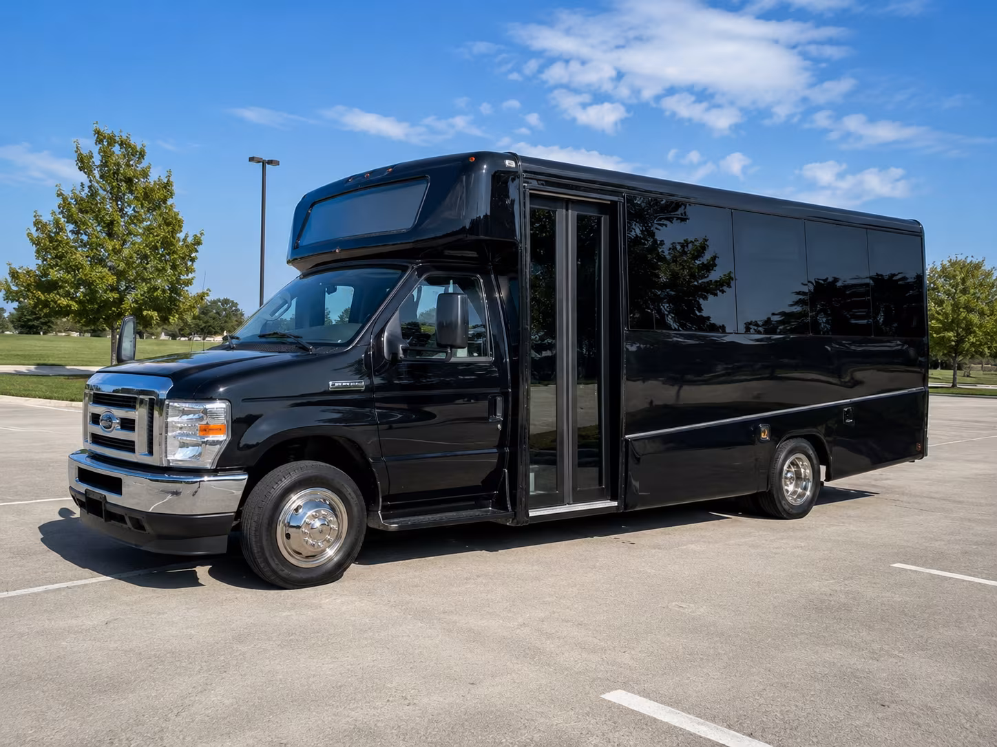 wedding and special occasion bus rentals in bloomington
