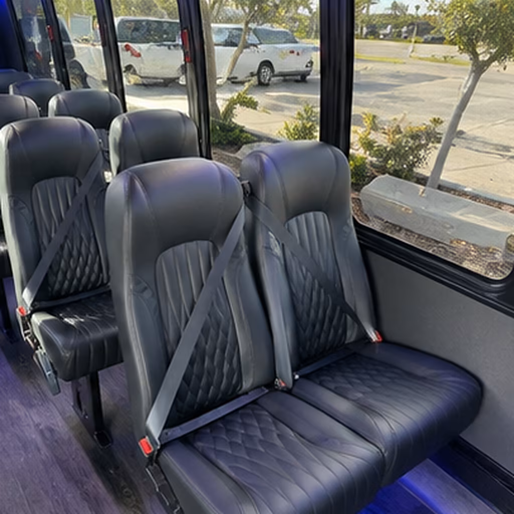 what kind of bus am i actually looking for and how does that change the price in bloomington