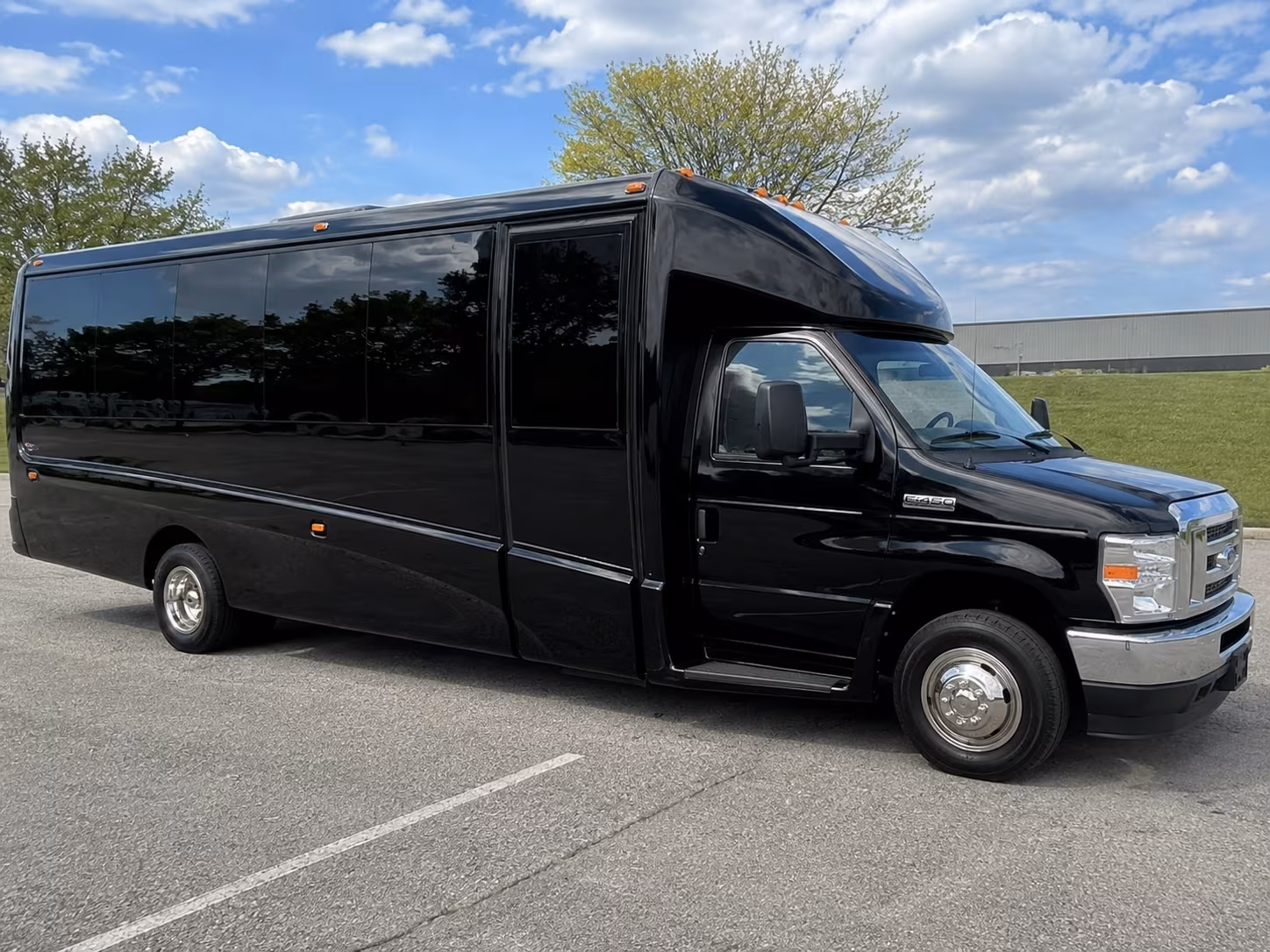 youth group and confirmation class buses in bloomington minnesota